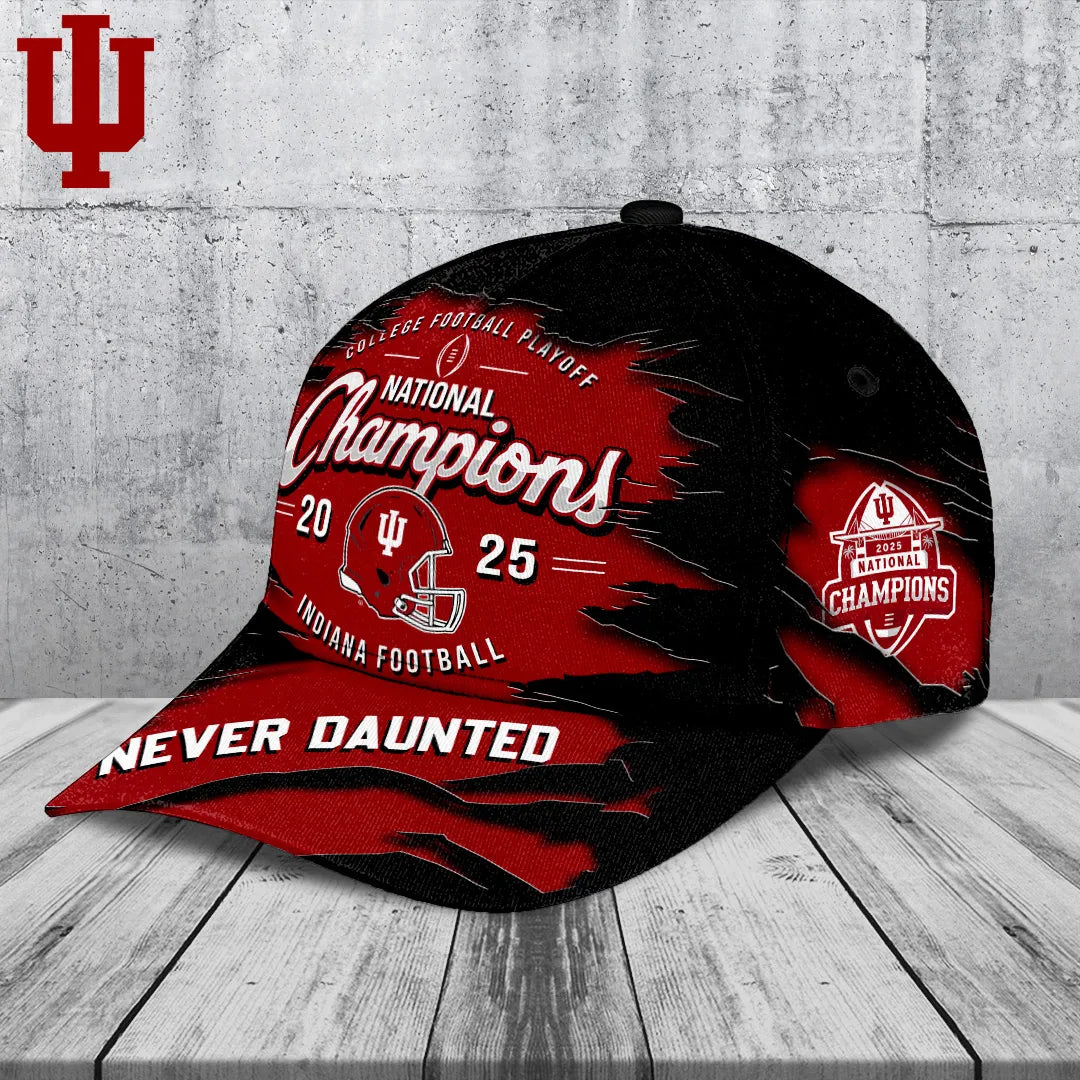 Indiana Hoosiers Football 2025 National Champions Classic Cap – TANTN20487