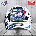 Personalized Toronto Blue Jays 50th Anniversary Classic Cap – TANTN20518