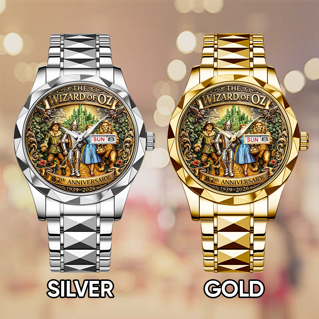 The Wizard of OZ Alloy Luxury Quartz Watch – TANTN20535