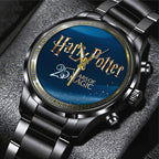 Harry Potter 25th Anniversary 2026 Black Stainless Steel Watch – TANTN20550