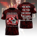 Indiana Hoosiers Football 2025 National Champions 3D Apparel – TANTN20575