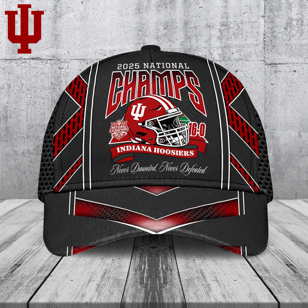Indiana Hoosiers Football 2025 National Champions Classic Cap – TANTN20579