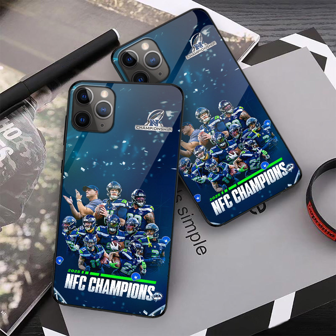 Seattle Seahawks 2025 NFC Champions Phone Case – TANTN20637