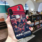 New England Patriots 2025 AFC Champions Phone Case – TANTN20642