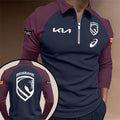 Brisbane Broncos 2026 Zip Polo Shirt – TANTN20665