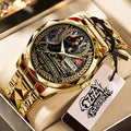 Ozzy Osbourne Alloy Luxury Quartz Watch – TANTN20715