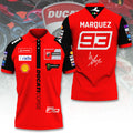 Ducati Lenovo Team x Marc Márquez 2026 3D Apparel – TANTN20743