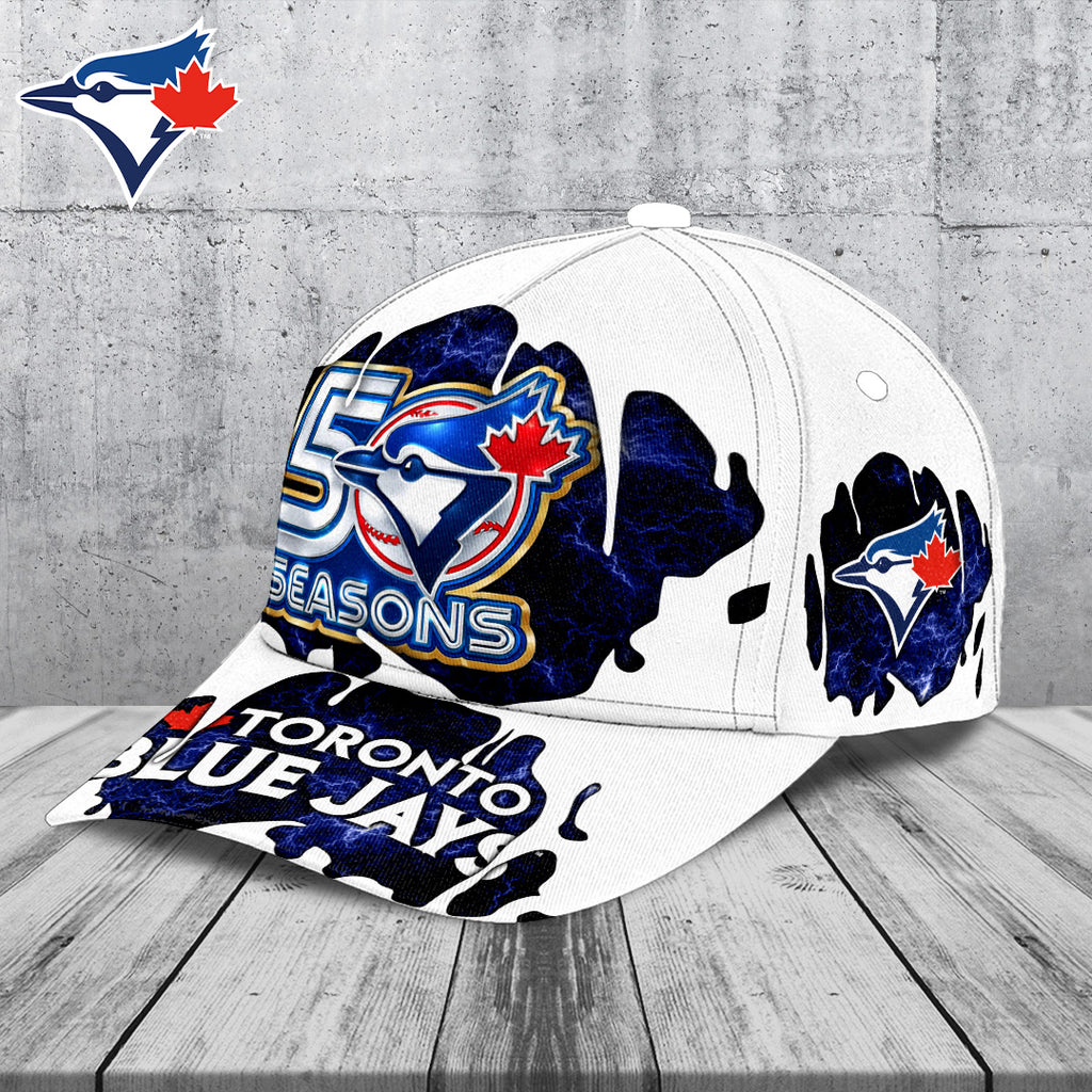 Toronto Blue Jays 50th Anniversary Classic Cap – TANTN20748