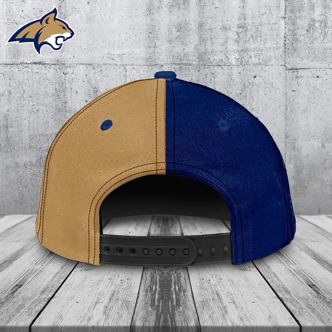 Montana State Bobcats Football 2025 National Champions Classic Cap – TANTN20776