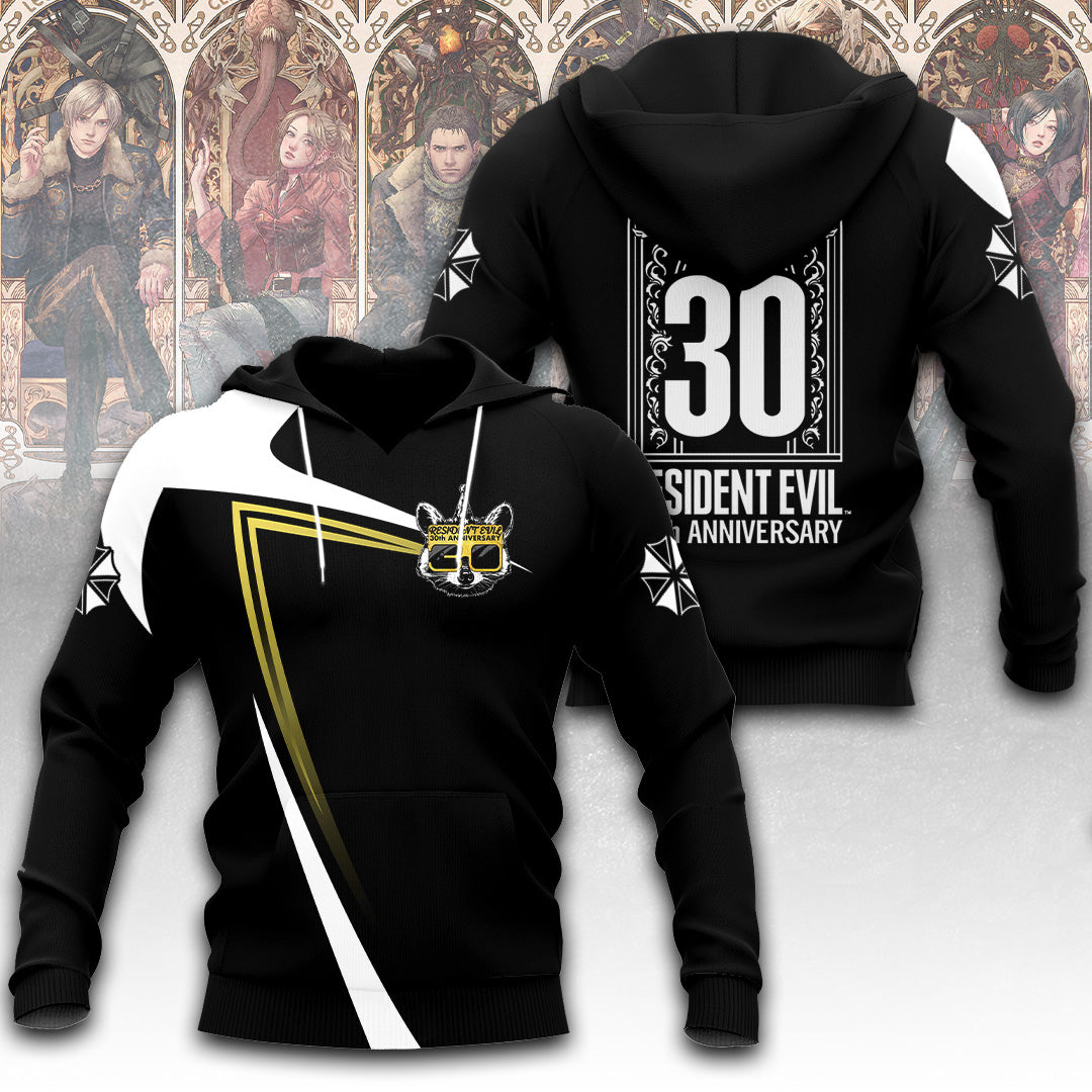 Resident Evil 30th Anniversary 3D Apparel – TANTN20793