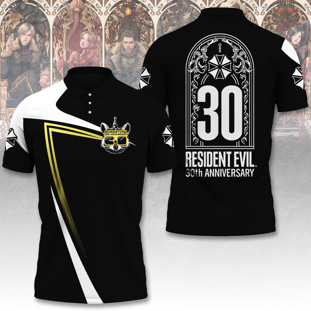 Resident Evil 30th Anniversary 3D Apparel – TANTN20793