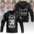 Resident Evil 30th Anniversary 3D Apparel – TANTN20795