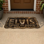 Elvis Presley Custom Shape Doormat – TANTN20817