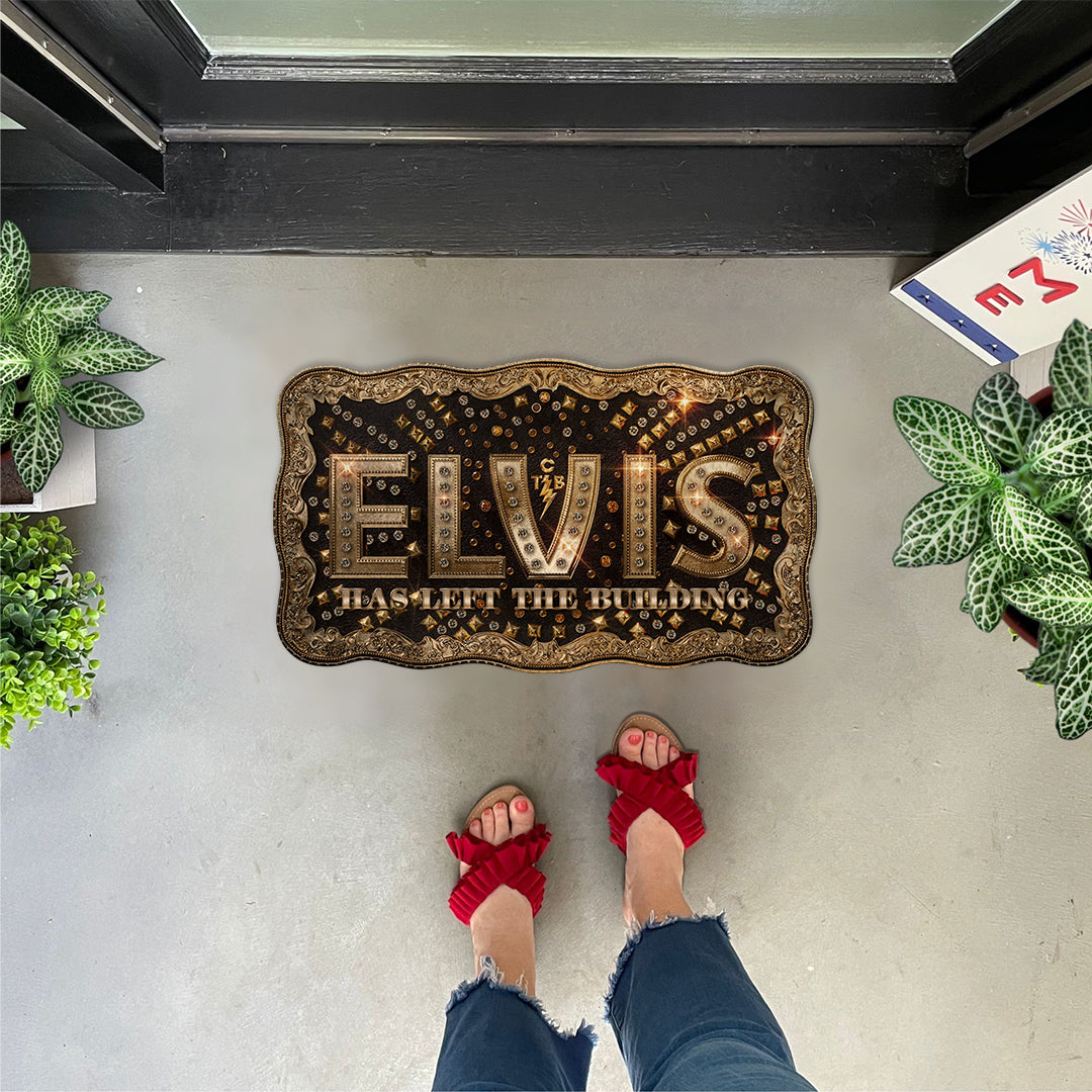 Elvis Presley Custom Shape Doormat – TANTN20817
