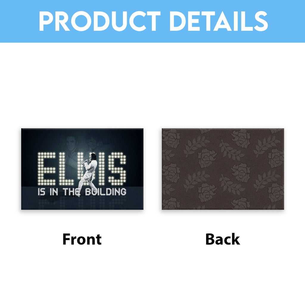 Elvis Presley Custom Doormat – TANTN20820