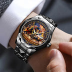 New England Patriots Alloy Luxury Quartz Watch – TANTN20832