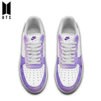 Personalized BTS World Tour 2026 AF1 Sneaker – TANTN20861