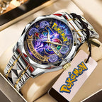 Pokemon 30th Anniversary 2026 Alloy Luxury Quartz Watch – TANTN20867