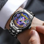 Pokemon 30th Anniversary 2026 Alloy Luxury Quartz Watch – TANTN20867