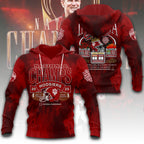Indiana Hoosiers Football 2025 National Champions 3D Apparel – TANTN20879