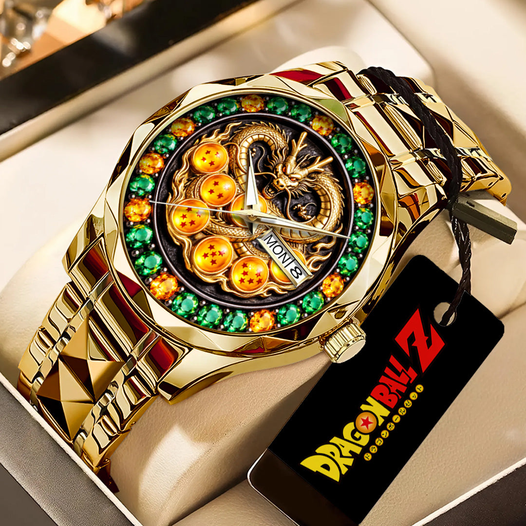 Dragon Ball Alloy Luxury Quartz Watch – TANTN20924
