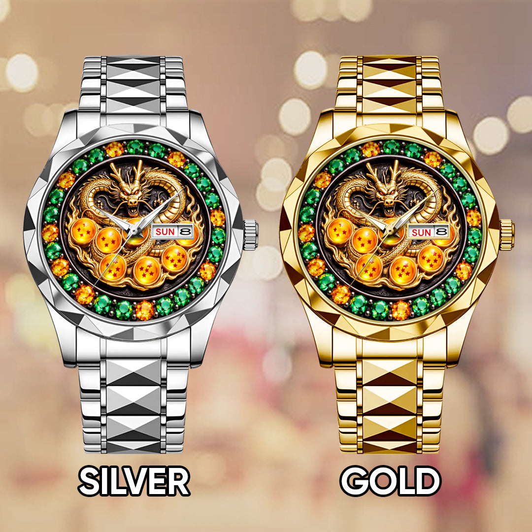 Dragon Ball Alloy Luxury Quartz Watch – TANTN20924