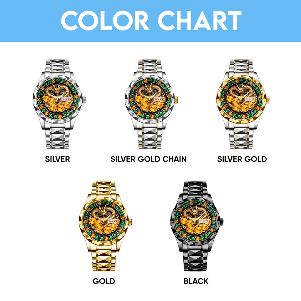 Dragon Ball Alloy Luxury Quartz Watch – TANTN20924
