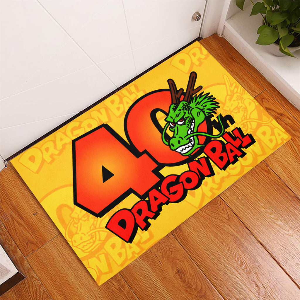 Dragon Ball 40th Anniversary 2026 Custom Doormat – TANTN20927