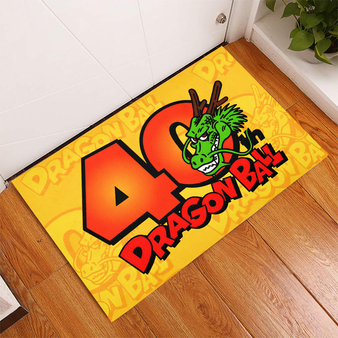 Dragon Ball 40th Anniversary 2026 Custom Doormat – TANTN20927