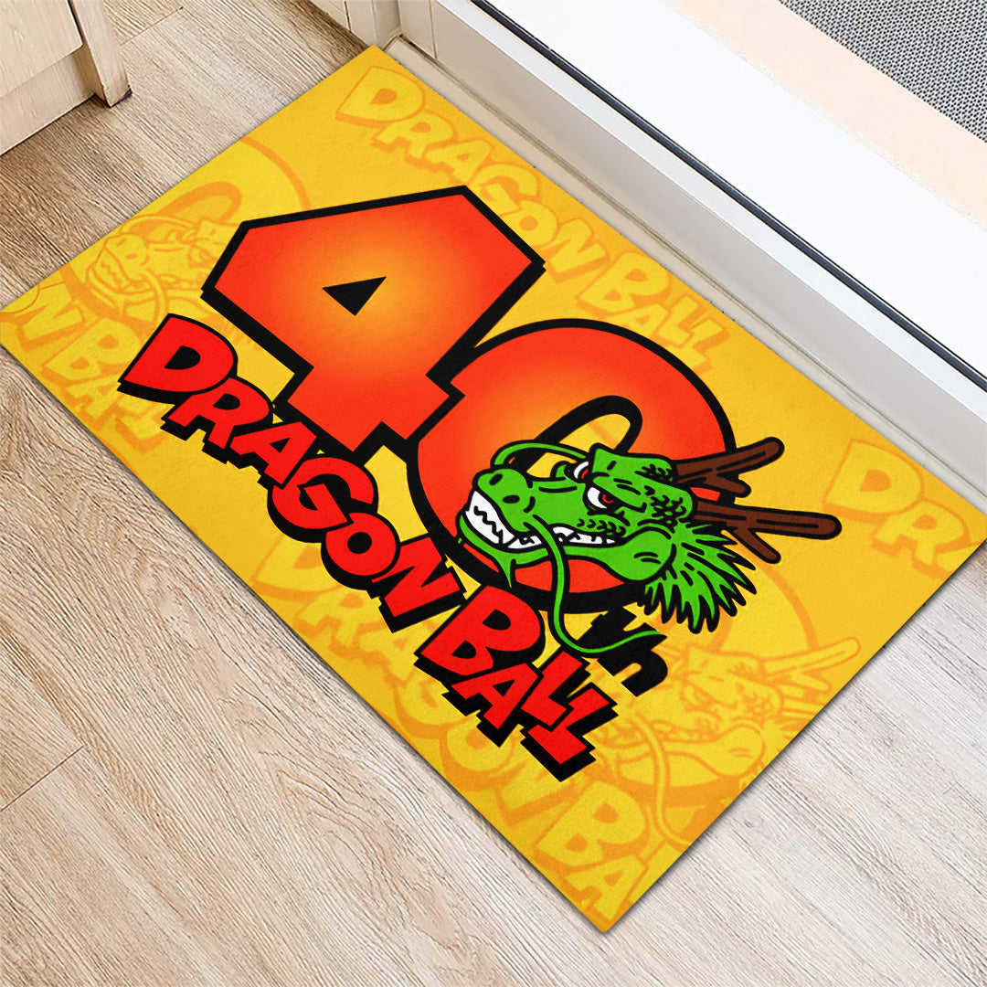Dragon Ball 40th Anniversary 2026 Custom Doormat – TANTN20927