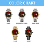 Depeche Mode Alloy Luxury Quartz Watch – TANTN20938