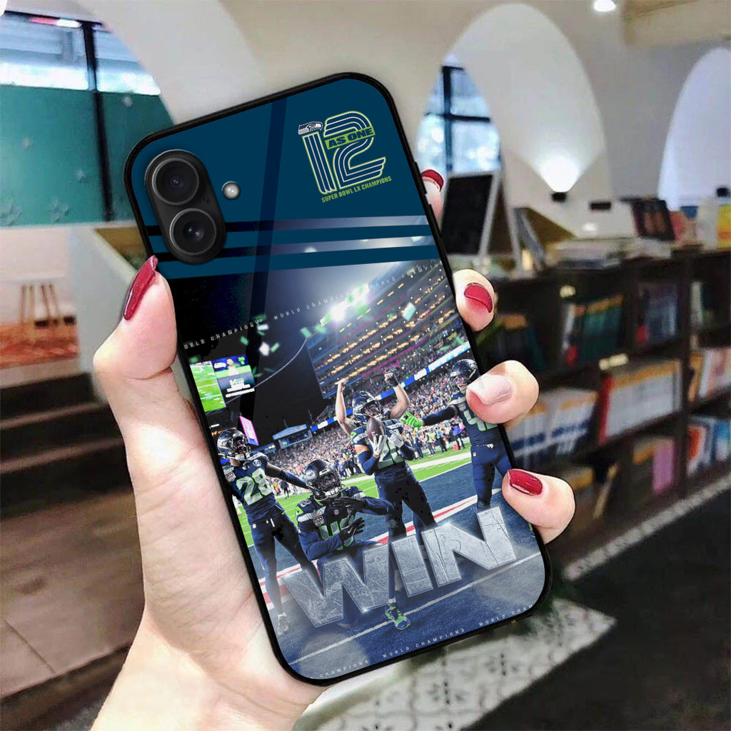 Seattle Seahawks 2025 Super Bowl LX Champions Phone Case – TANTN20997