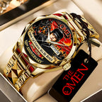 The Omen 50th Anniversary 2026 Alloy Luxury Quartz Watch – TANTN21053
