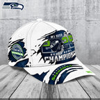 Seattle Seahawks 2025 Super Bowl LX Champions Classic Cap – TANTN21068