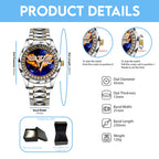 Van Halen Alloy Luxury Quartz Watch – TANTN21100