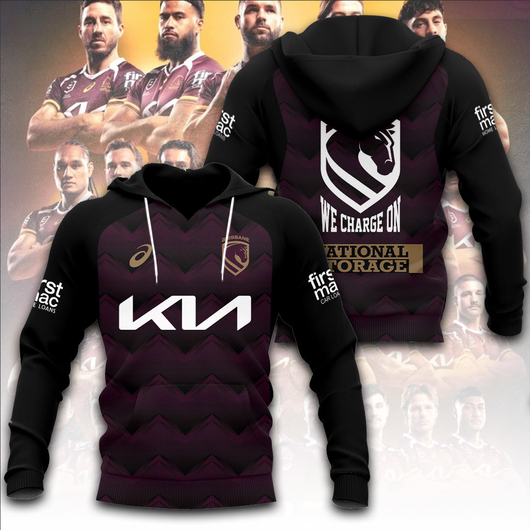 Brisbane Broncos 2026 Mens World Club 3D Apparel – TANTN21105