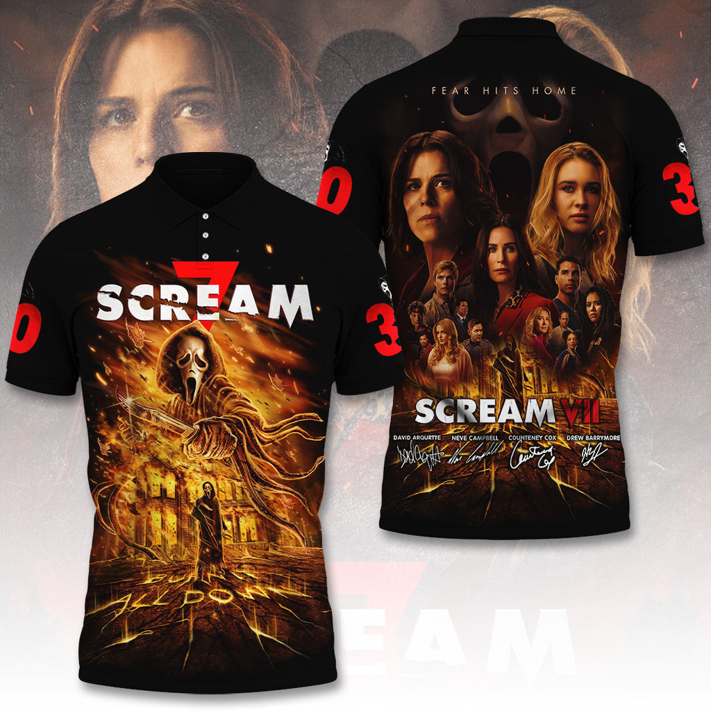 Scream 2026 3D Apparel – TANTN21116