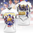 USA Men's Hockey 2026 Winter Olympics Gold Medal 3D Apparel – TANTN21163