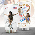 Alysa Liu Olympic Winter Games 2026 Tumbler Cup – TANTN21170