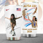 Alysa Liu Olympic Winter Games 2026 Tumbler Cup – TANTN21170