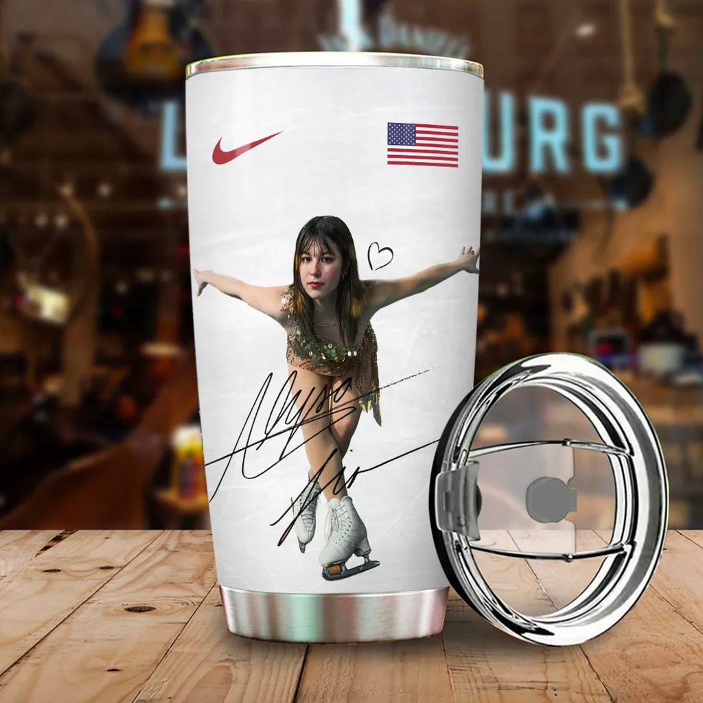 Alysa Liu Olympic Winter Games 2026 Tumbler Cup – TANTN21170