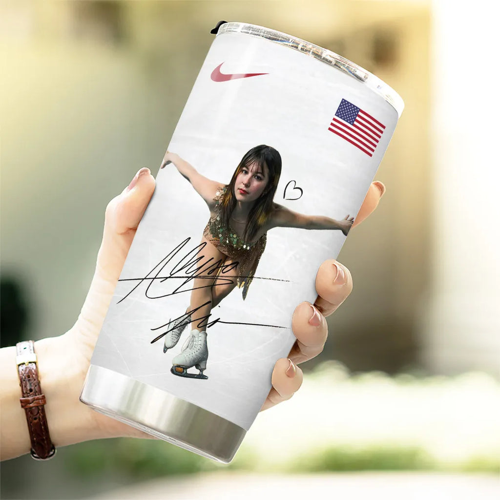 Alysa Liu Olympic Winter Games 2026 Tumbler Cup – TANTN21170