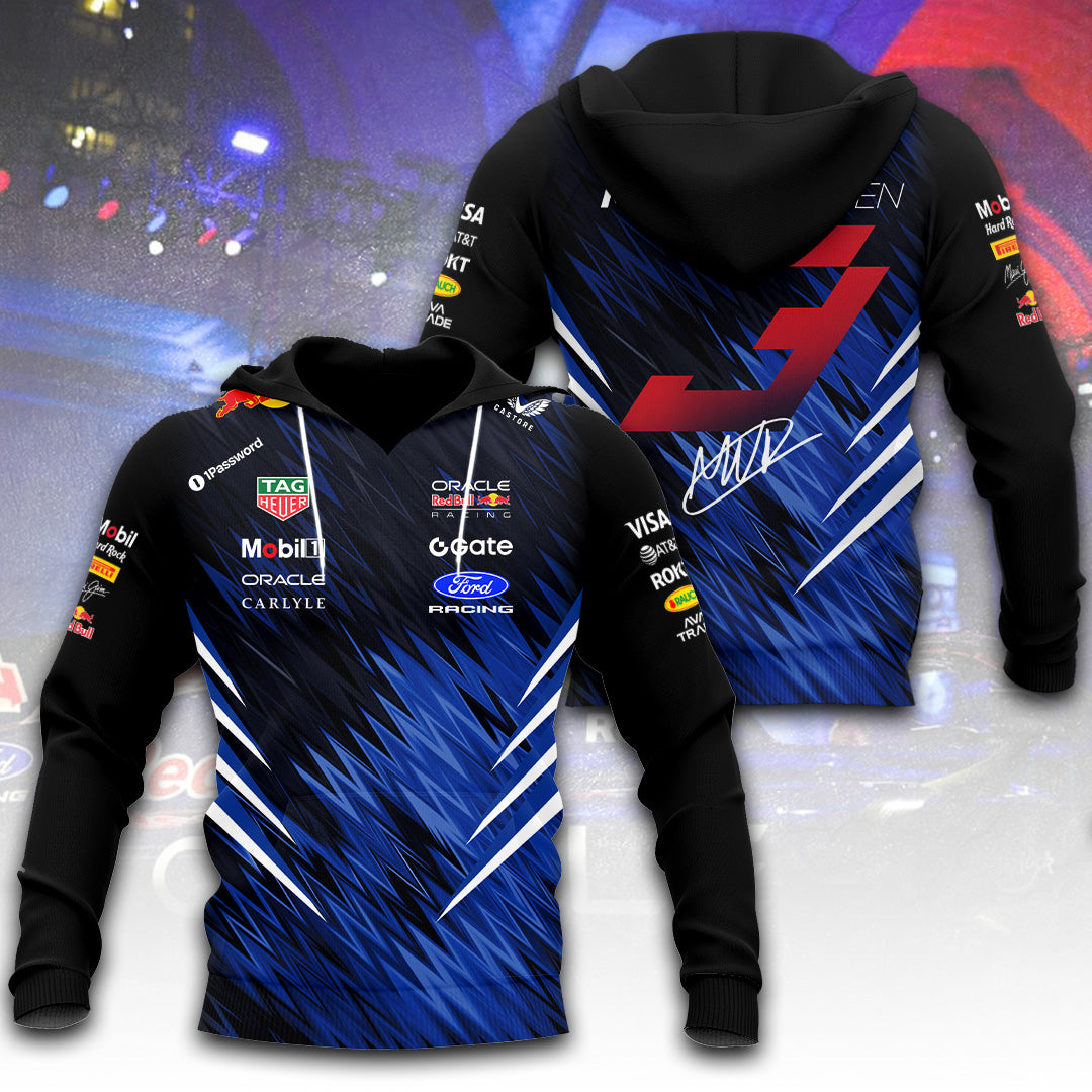 Red Bull Racing x Max Verstappen 3D Apparel – TANTN21180