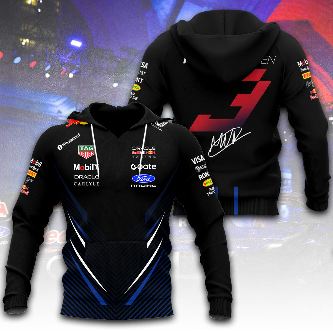 Red Bull Racing x Max Verstappen 3D Apparel – TANTN21182