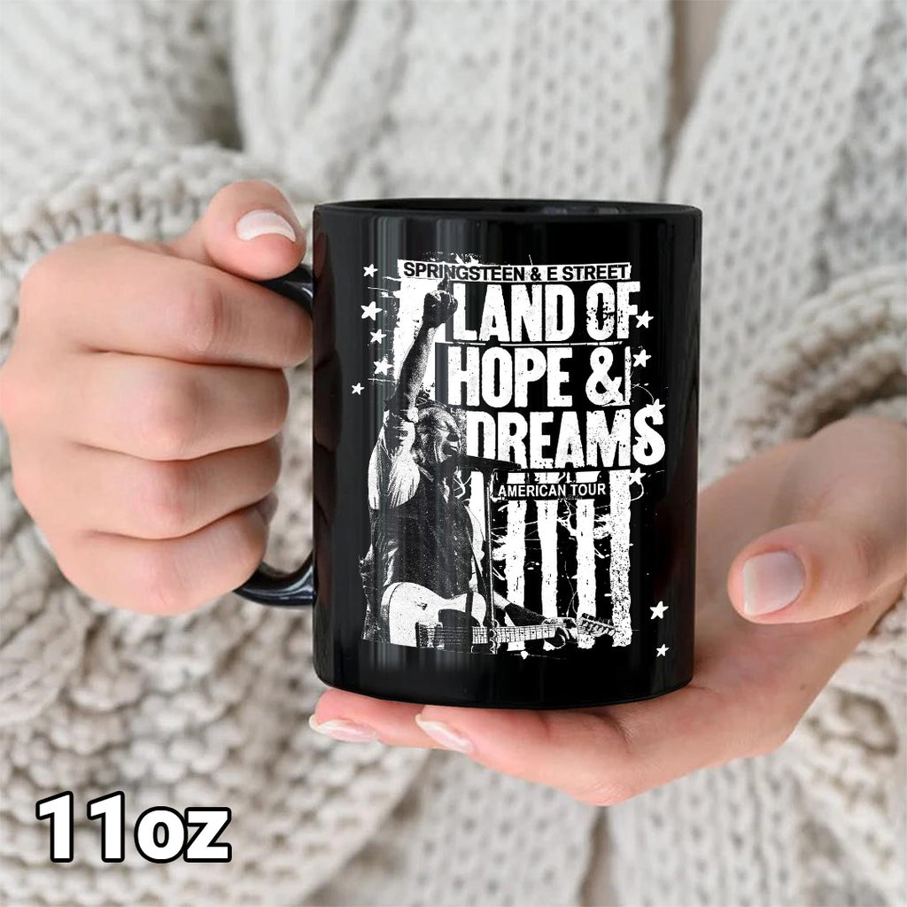 Bruce Springsteen Tour 2026 Ceramic Mug – TANTN21196