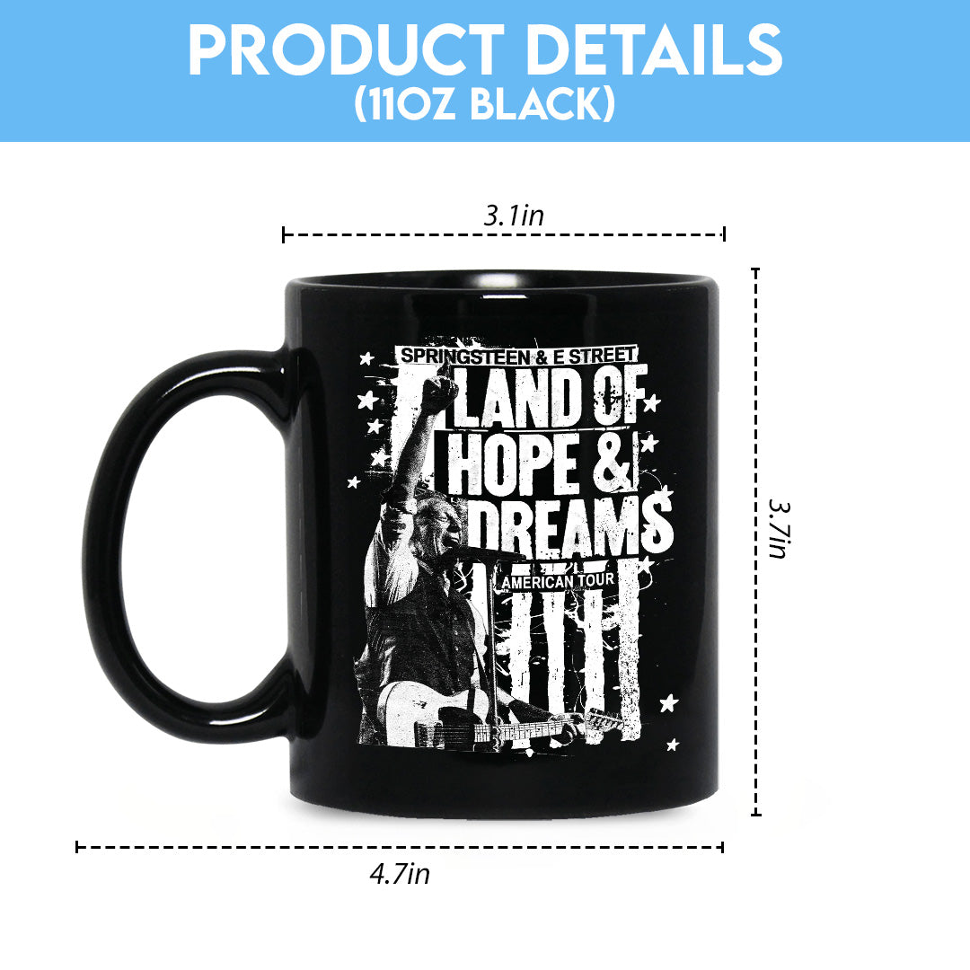 Bruce Springsteen Tour 2026 Ceramic Mug – TANTN21196