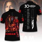 Scream 30th Anniversary 2026 3D Apparel – TANTN21202
