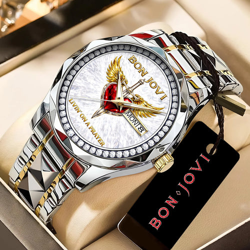 Bon Jovi Alloy Luxury Quartz Watch – TANTN21205