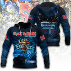 Iron Maiden Tour 2026 3D Apparel – TANTN21218