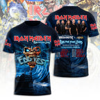 Iron Maiden Tour 2026 3D Apparel – TANTN21218